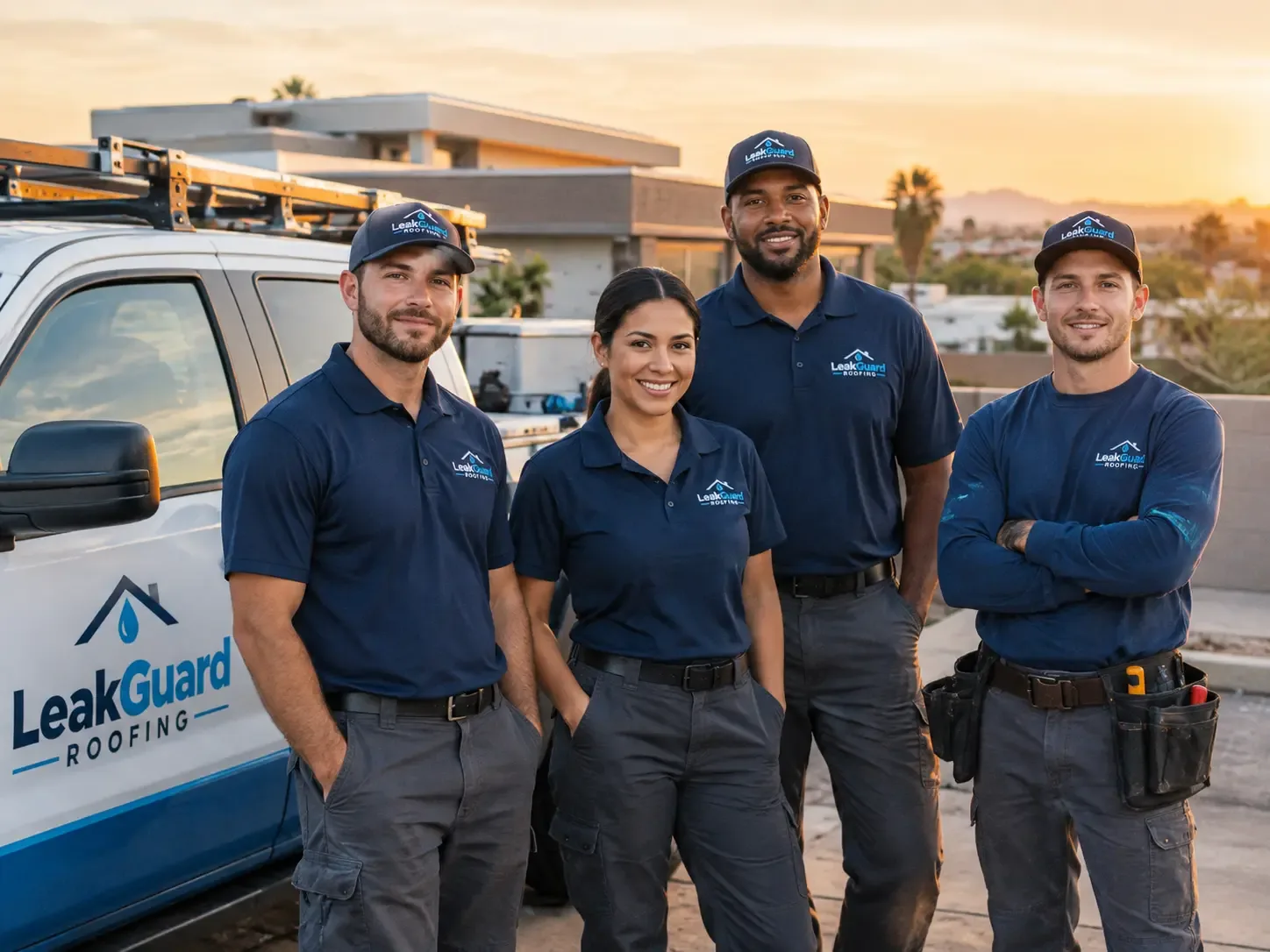 Flat Roof Leak Repair company in Winslow, AZ